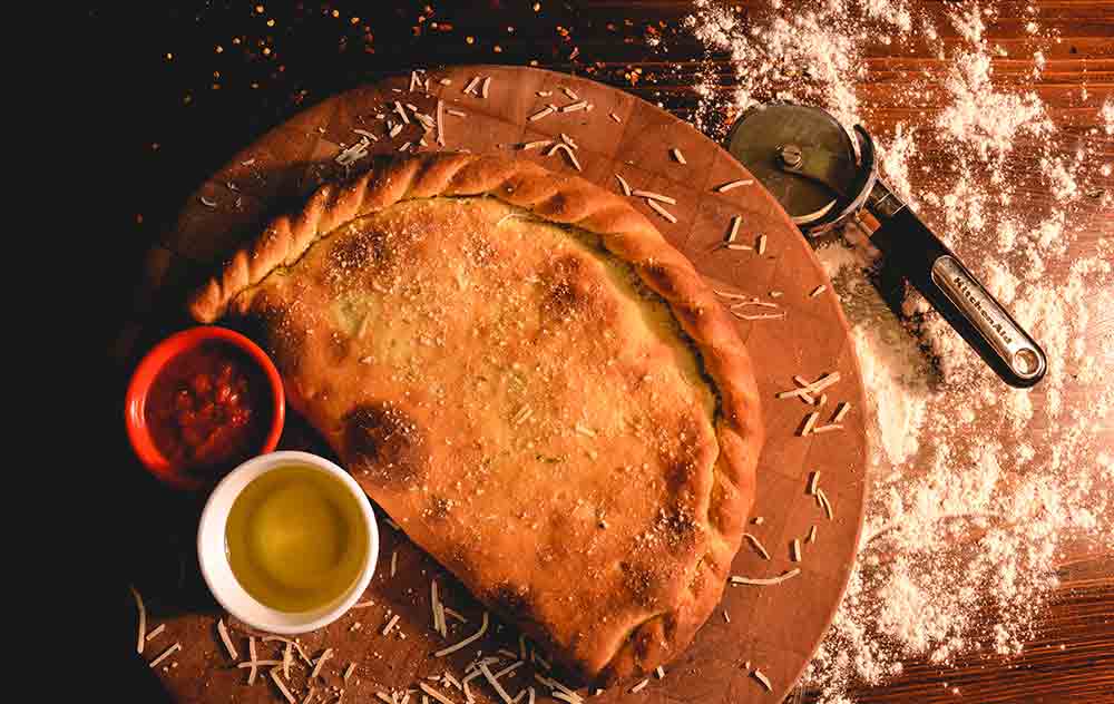 Chicago's Pizza calzone