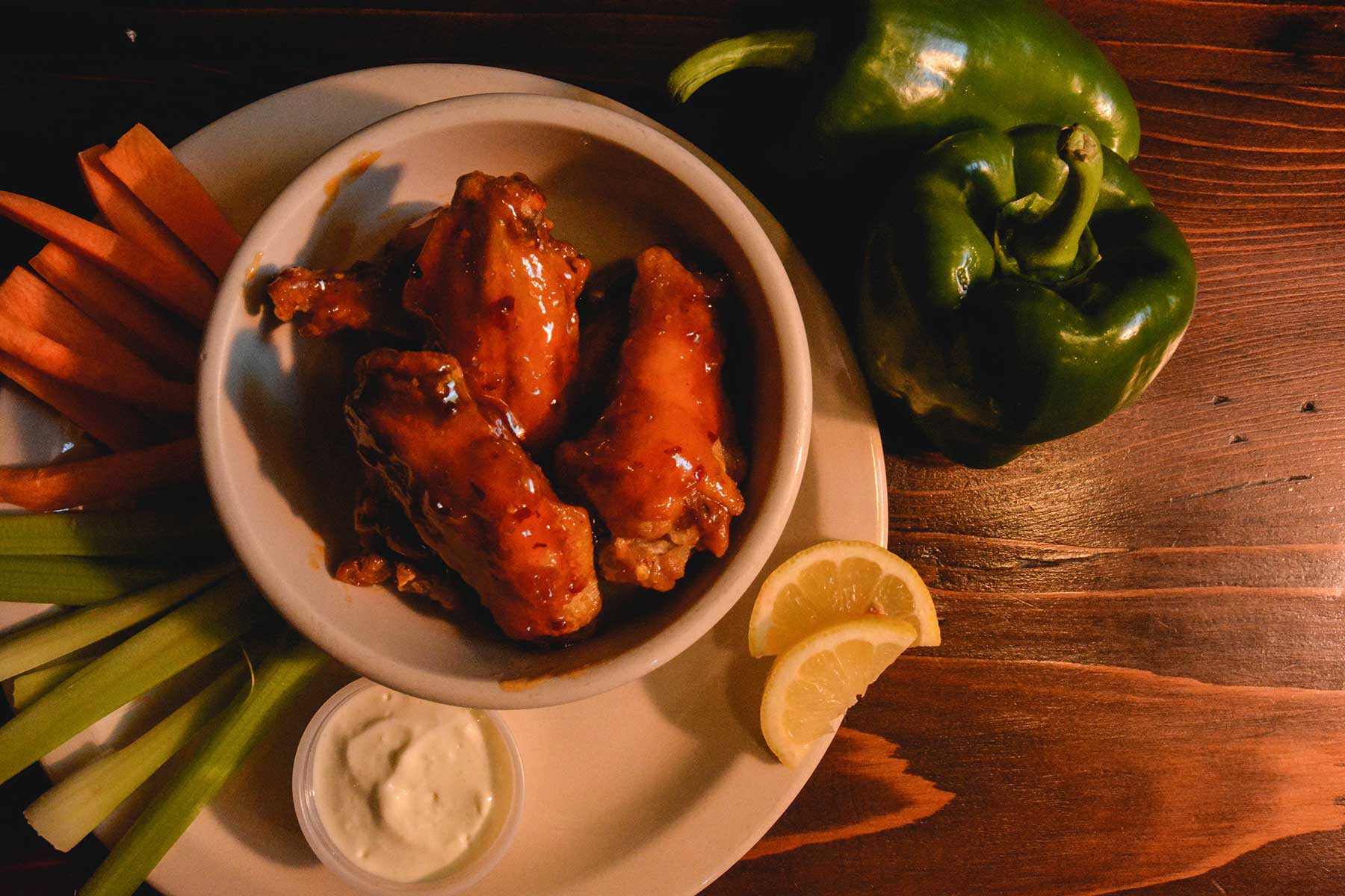 Chicago's Pizza chicken wings