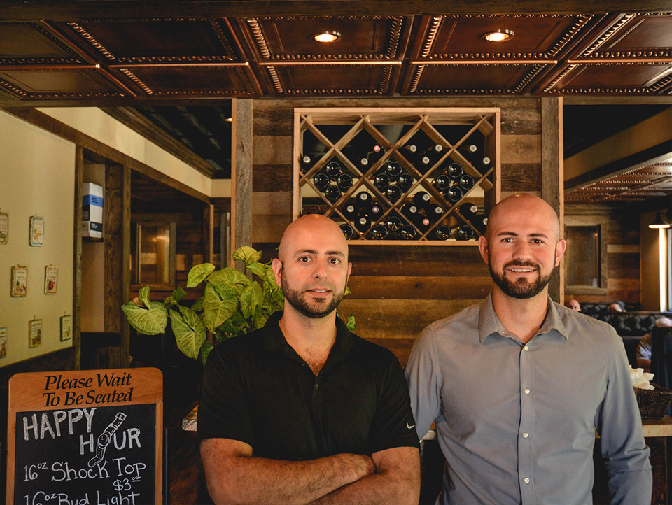 Rudy and Carlos Hernandez, founders of Chicago's Pizza Demorest