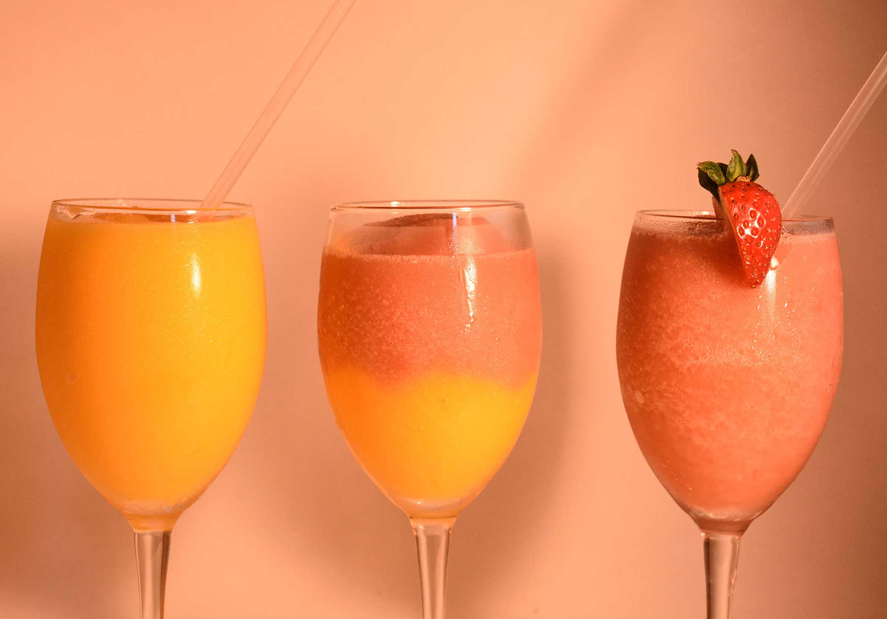 Wine slushies